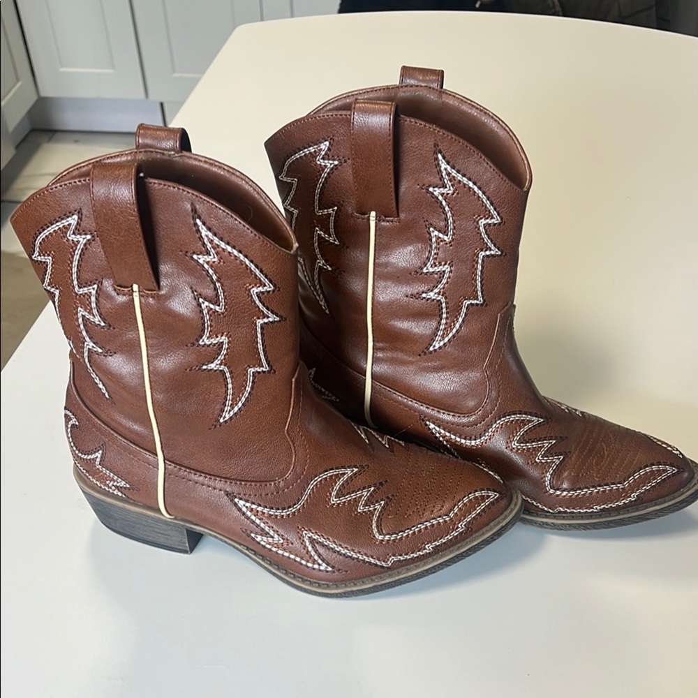 Coconuts By Matisse Brown Western Cowboy Boots